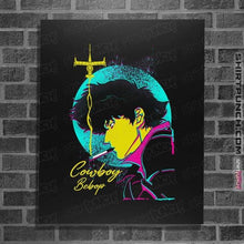 Load image into Gallery viewer, Secret_Shirts Posters / 4&quot;x6&quot; / Black The Bebop Hunter
