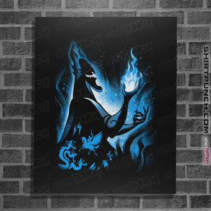 Shirts Posters / 4"x6" / Black Lord Of The Underworld