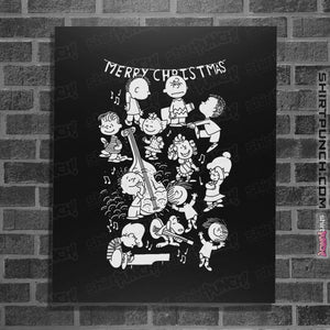Shirts Posters / 4"x6" / Black Christmas Play