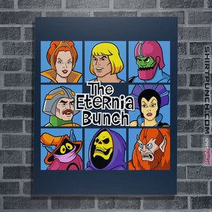 Shirts Posters / 4"x6" / Navy The Eternia Bunch