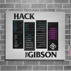 Secret_Shirts Posters / 4"x6" / White Hackers The Gibson