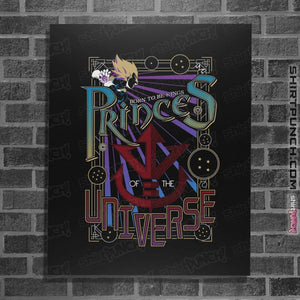 Shirts Posters / 4"x6" / Black Princes Of The Universe