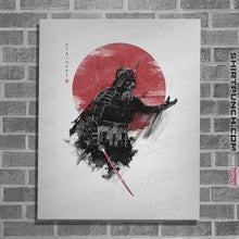 Load image into Gallery viewer, Shirts Posters / 4&quot;x6&quot; / White Darth Samurai
