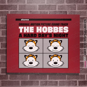 Daily_Deal_Shirts Posters / 4"x6" / Red The Hobbes Album
