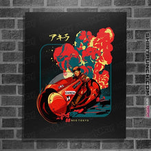 Load image into Gallery viewer, Daily_Deal_Shirts Posters / 4&quot;x6&quot; / Black Akira 88
