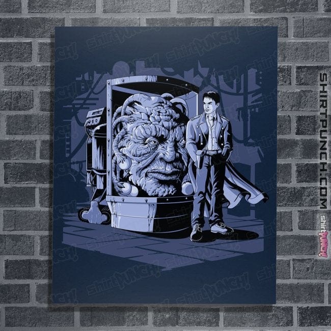 Shirts Posters / 4"x6" / Navy Old Acquaintances