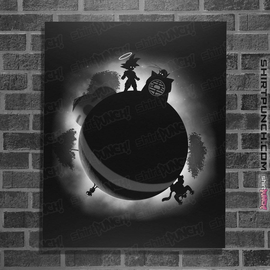 Shirts Posters / 4"x6" / Black Goku in Limbo