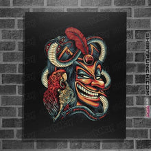 Load image into Gallery viewer, Daily_Deal_Shirts Posters / 4&quot;x6&quot; / Black Hunger For Power
