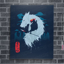 Load image into Gallery viewer, Secret_Shirts Posters / 4&quot;x6&quot; / Navy Hime
