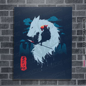 Secret_Shirts Posters / 4"x6" / Navy Hime