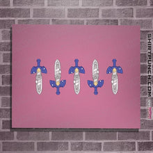 Load image into Gallery viewer, Daily_Deal_Shirts Posters / 4&quot;x6&quot; / Azalea Five Swords Adventures
