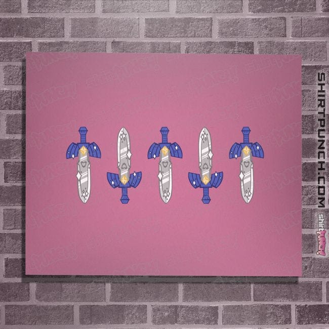 Daily_Deal_Shirts Posters / 4"x6" / Azalea Five Swords Adventures