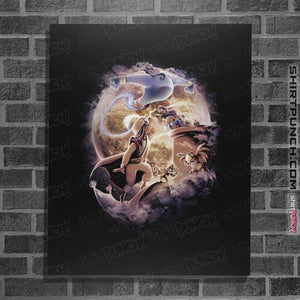Secret_Shirts Posters / 4"x6" / Black The Arabian Nights