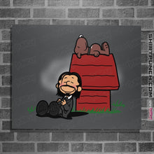 Load image into Gallery viewer, Shirts Posters / 4&quot;x6&quot; / Charcoal Wicknuts
