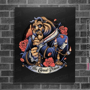Daily_Deal_Shirts Posters / 4"x6" / Black The Beast