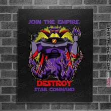 Load image into Gallery viewer, Daily_Deal_Shirts Posters / 4&quot;x6&quot; / Black Join The Empire
