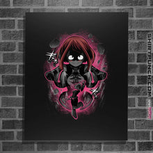 Load image into Gallery viewer, Shirts Posters / 4&quot;x6&quot; / Black Uravity Hero
