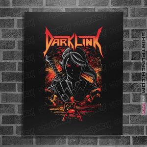 Shirts Posters / 4"x6" / Black The Darkness Inside