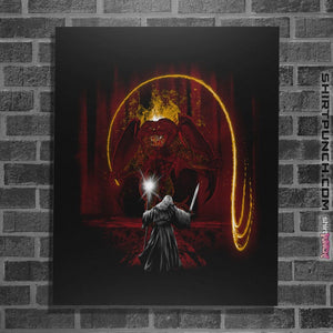 Shirts Posters / 4"x6" / Black Ddjvigo's Demon of the Ancient World