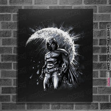 Load image into Gallery viewer, Daily_Deal_Shirts Posters / 4&quot;x6&quot; / Black The Knight Rises
