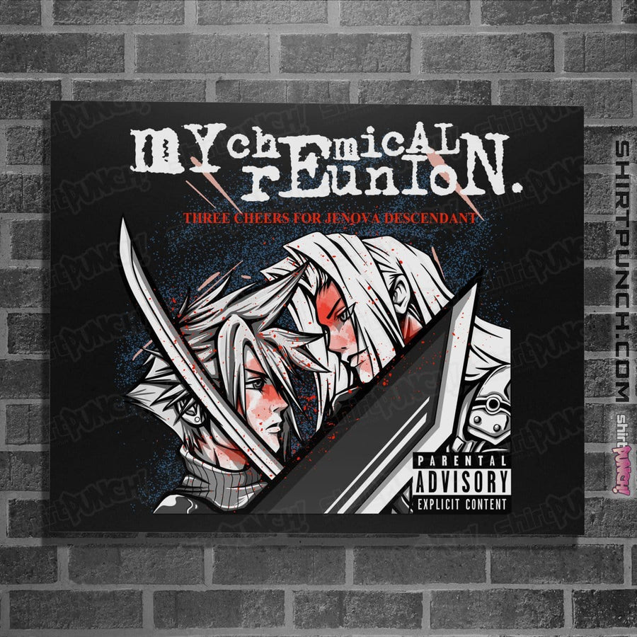 Shirts Posters / 4"x6" / Black My Chemical Reunion