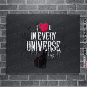 Secret_Shirts Posters / 4"x6" / Dark Heather Universal Love