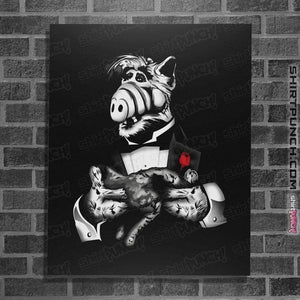 Shirts Posters / 4"x6" / Black Cat Father