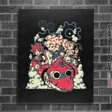 Load image into Gallery viewer, Secret_Shirts Posters / 4&quot;x6&quot; / Black Chrono Ages
