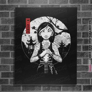 Daily_Deal_Shirts Posters / 4"x6" / Black Rock The Dynasty