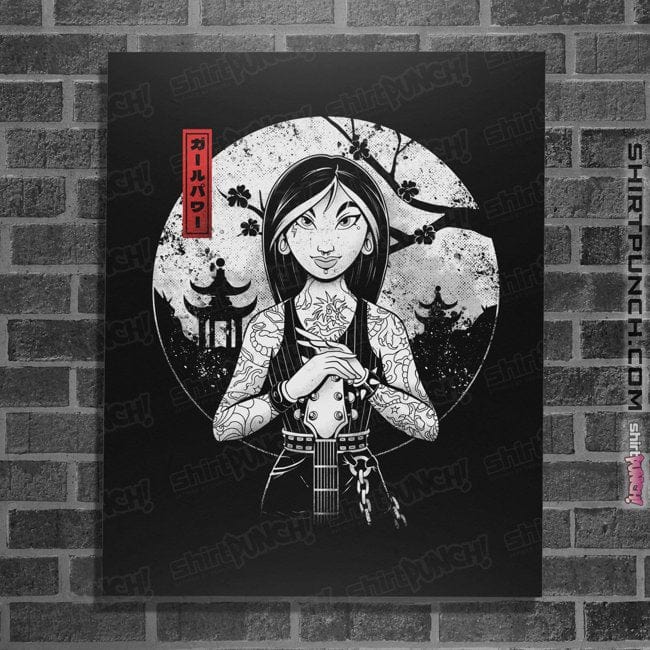 Daily_Deal_Shirts Posters / 4"x6" / Black Rock The Dynasty