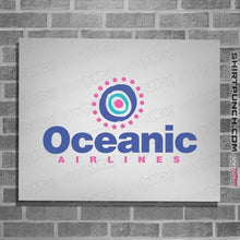 Load image into Gallery viewer, Secret_Shirts Posters / 4&quot;x6&quot; / White Oceanic Airlines Sale
