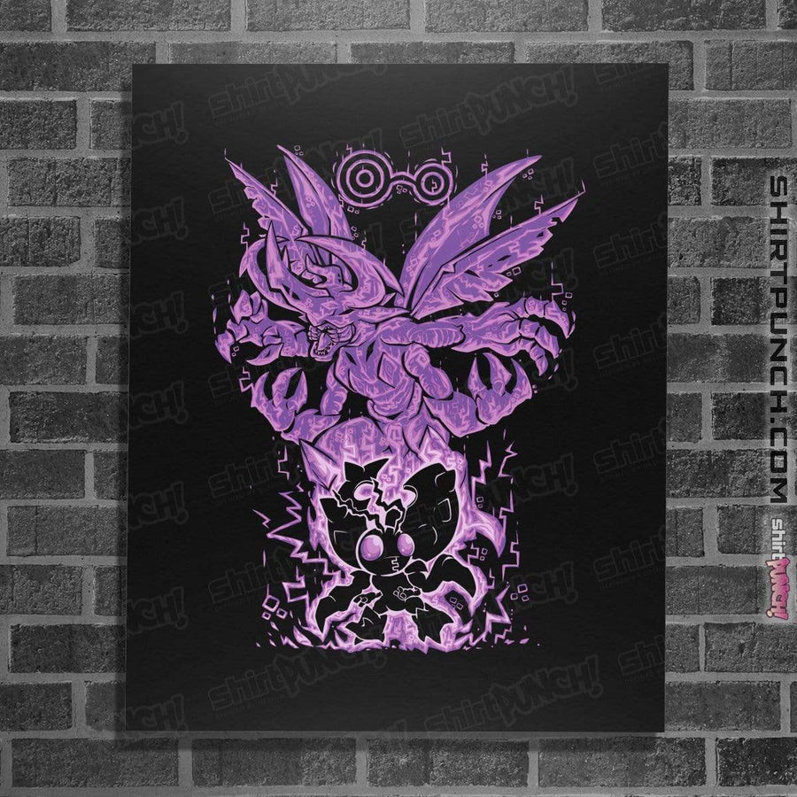 Shirts Posters / 4"x6" / Black Digital Knowledge Within