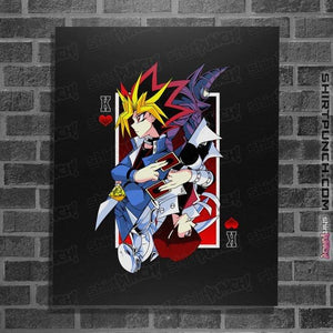 Secret_Shirts Posters / 4"x6" / Black King Of Games