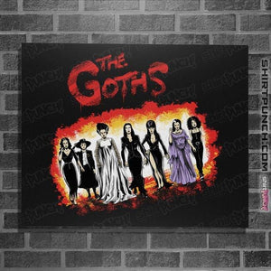 Daily_Deal_Shirts Posters / 4"x6" / Black The Goths