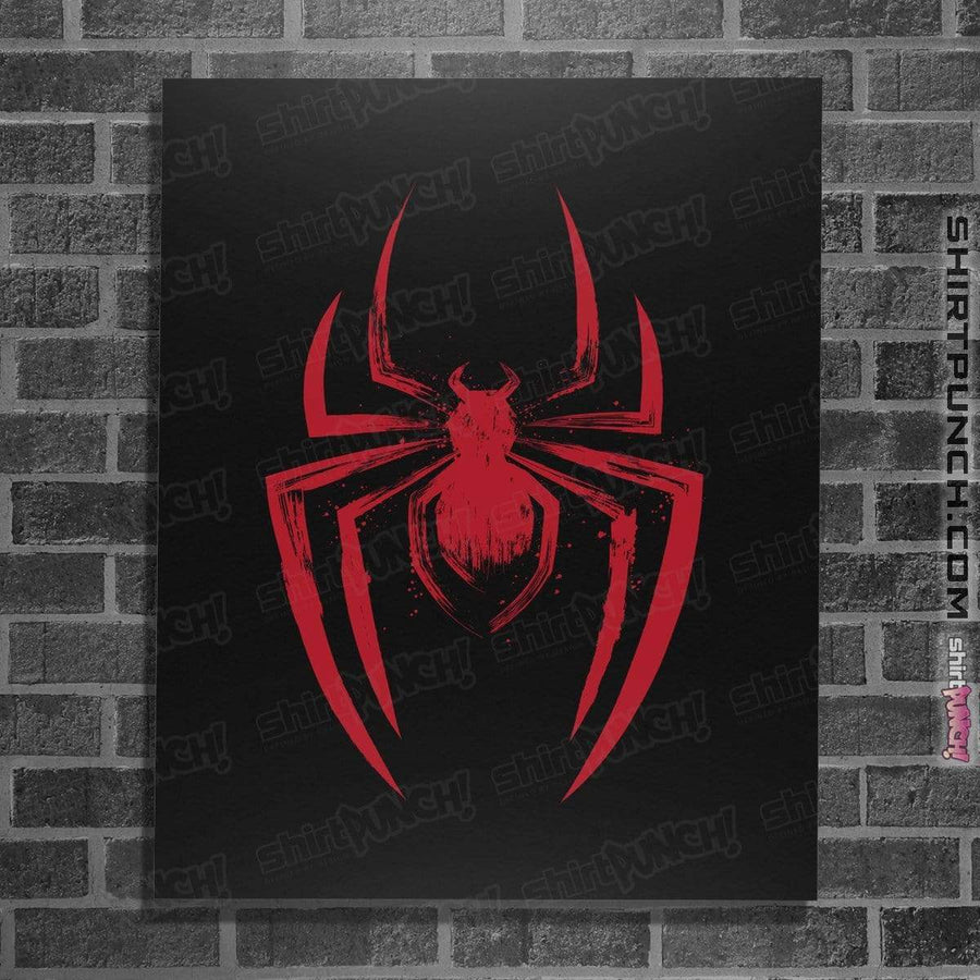 Shirts Posters / 4"x6" / Black I Am Morales