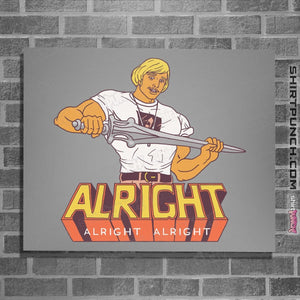 Secret_Shirts Posters / 4"x6" / Sports Grey Master Of Chill Secret Sale