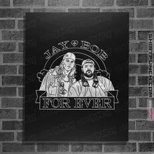 Load image into Gallery viewer, Secret_Shirts Posters / 4&quot;x6&quot; / Black Jay And Bob
