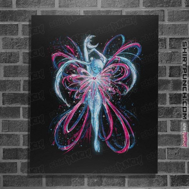 Secret_Shirts Posters / 4"x6" / Black Sailor's Transformation