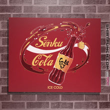 Load image into Gallery viewer, Shirts Posters / 4&quot;x6&quot; / Red Senku Cola
