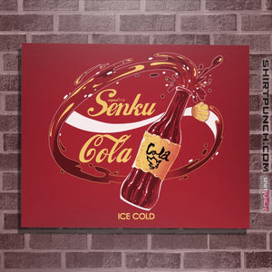 Shirts Posters / 4"x6" / Red Senku Cola