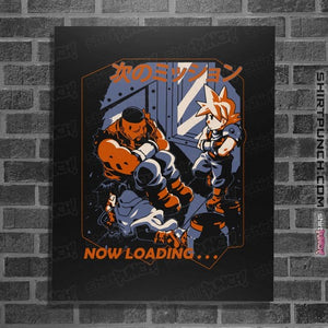 Daily_Deal_Shirts Posters / 4"x6" / Black Now Loading