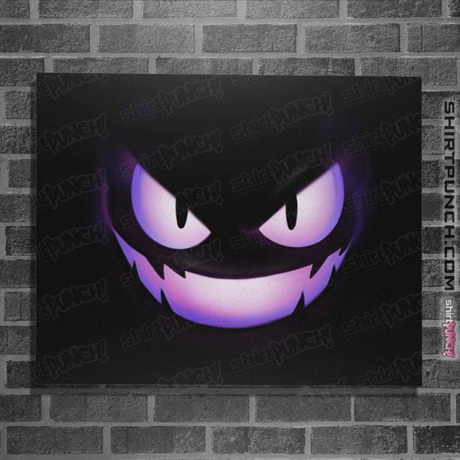 Shirts Posters / 4"x6" / Black Will O Wisp