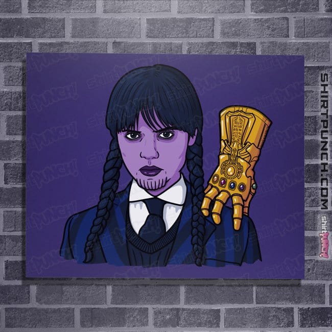 Secret_Shirts Posters / 4"x6" / Violet Infinithing