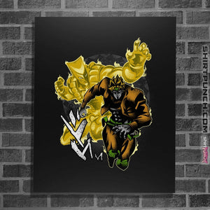Shirts Posters / 4"x6" / Black Attack Of Dio