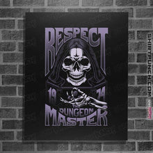 Load image into Gallery viewer, Secret_Shirts Posters / 4&quot;x6&quot; / Black Respect The DM
