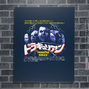 Shirts Posters / 4"x6" / Navy Draculain