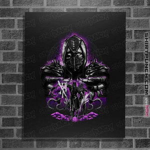 Daily_Deal_Shirts Posters / 4"x6" / Black Noob Saibot