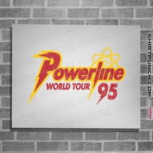 Load image into Gallery viewer, Daily_Deal_Shirts Posters / 4&quot;x6&quot; / White Powerline Tour 95
