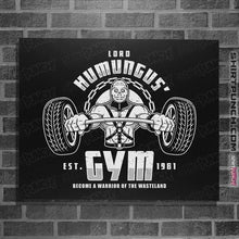 Load image into Gallery viewer, Secret_Shirts Posters / 4&quot;x6&quot; / Black Lord Humungus&#39; Gym

