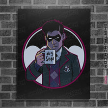 Load image into Gallery viewer, Shirts Posters / 4&quot;x6&quot; / Black The Umbrella Academy
